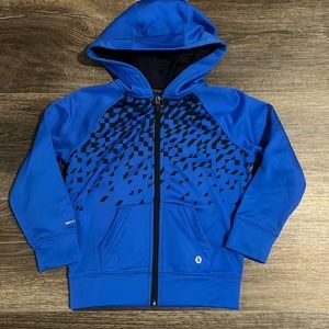 🔷3/$18🔷 Xersion zip up dri fit hoodie.